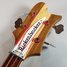 Rickenbacker 4001/4 , Mapleglo: Headstock