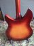 Oct 1991 Rickenbacker 1997/6 VB, Fireglo: Body - Rear