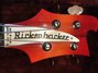 Rickenbacker 4001/4 , Fireglo: Headstock