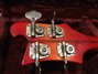 Rickenbacker 4001/4 , Fireglo: Headstock - Rear