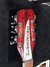 Rickenbacker 360/12 , Fireglo: Headstock