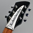 Rickenbacker 330/6 , Jetglo: Headstock