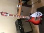 Rickenbacker 620/6 , Fireglo: Headstock
