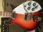 Rickenbacker 620/6 , Fireglo: Body - Front
