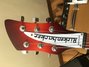 Jul 2008 Rickenbacker 620/6 , Fireglo: Body - Rear