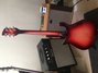 Rickenbacker 620/6 , Fireglo: Neck - Front
