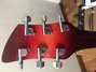 Rickenbacker 620/6 , Fireglo: Neck - Rear