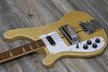 Rickenbacker 4001/4 , Mapleglo: Close up - Free2