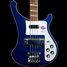 Rickenbacker 4003/4 , Midnightblue: Body - Front