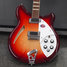 Rickenbacker 360/6 , Fireglo: Body - Front