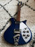 Rickenbacker 610/6 , Midnightblue: Body - Front