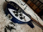 Rickenbacker 610/6 , Midnightblue: Close up - Free
