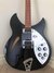 Rickenbacker 330/6 , Jetglo: Body - Front