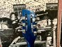 Rickenbacker 330/12 , Midnightblue: Headstock - Rear