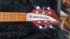 Rickenbacker 320/6 , Fireglo: Headstock