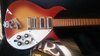 Rickenbacker 320/6 , Fireglo: Body - Front