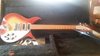 Rickenbacker 320/6 , Fireglo: Full Instrument - Front