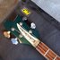 Rickenbacker 4003/4 , Turquoise: Headstock