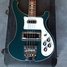 Rickenbacker 4003/4 , Turquoise: Body - Front