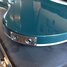 Rickenbacker 4003/4 , Turquoise: Body - Rear