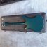 Rickenbacker 4003/4 , Turquoise: Full Instrument - Rear