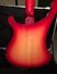 Rickenbacker 4003/4 S, Fireglo: Body - Rear