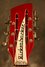 Sep 1981 Rickenbacker 360/12 , Ruby: Headstock