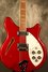 Rickenbacker 360/12 , Ruby: Body - Front