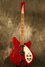 Rickenbacker 360/12 , Ruby: Full Instrument - Front