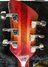 Rickenbacker 330/6 , Fireglo: Headstock - Rear