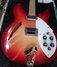 Rickenbacker 330/6 , Fireglo: Body - Front