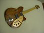 Rickenbacker 360/12 RCA, Natural Walnut: Full Instrument - Front