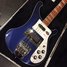 Rickenbacker 4003/4 , Midnightblue: Body - Front