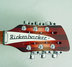 Rickenbacker 360/12 , Fireglo: Headstock