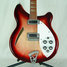 Rickenbacker 360/12 , Fireglo: Body - Front