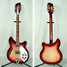 Rickenbacker 360/12 , Fireglo: Full Instrument - Front