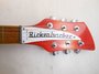 Rickenbacker 620/6 , Fireglo: Headstock