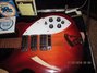 Rickenbacker 370/12 Mod, Fireglo: Body - Front
