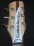 Rickenbacker 360/6 , Mapleglo: Headstock