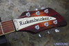 Rickenbacker 360/6 , Fireglo: Headstock