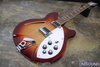 Rickenbacker 360/6 , Fireglo: Full Instrument - Front