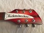 Rickenbacker 330/6 , Fireglo: Headstock