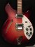 Rickenbacker 360/6 , Fireglo: Body - Front