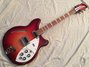 Rickenbacker 360/6 , Fireglo: Full Instrument - Front