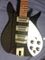Rickenbacker 350/6 V63, Jetglo: Body - Front