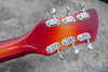 Rickenbacker 1996/6 f hole, Fireglo: Headstock - Rear