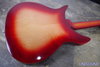 Rickenbacker 1996/6 f hole, Fireglo: Body - Rear