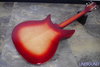 Rickenbacker 1996/6 f hole, Fireglo: Full Instrument - Rear