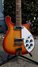 Rickenbacker 620/12 , Fireglo: Body - Front