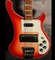 Rickenbacker 4003/4 , Fireglo: Body - Front